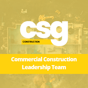CSG Commercial Construction Leadership Team