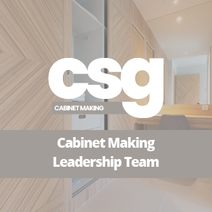 CSG Cabinetmaking Leadership Team